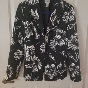 Black and White Casual Jackets